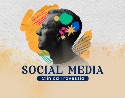 SOCIAL MEDIA & KV - CLÍNICA TRAVESSIA