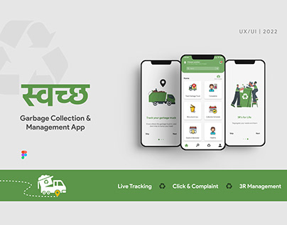 Garbage Collection & Management App | UX Case Study