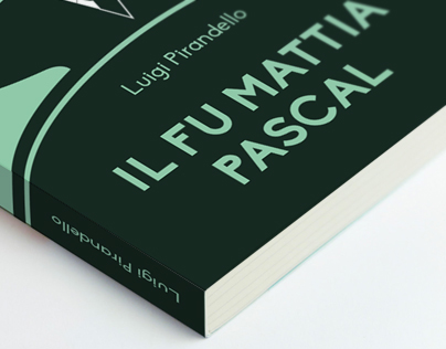 Luigi Pirandello Novels Collection // Books Covers