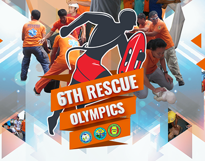 6th Rescue Olympics layout and design