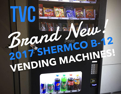 2017 Shermco B-12 Vending Machines