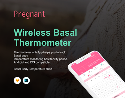 Wireless Basal Thermometer
