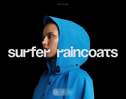Surfer Raincoats | E-commerce
