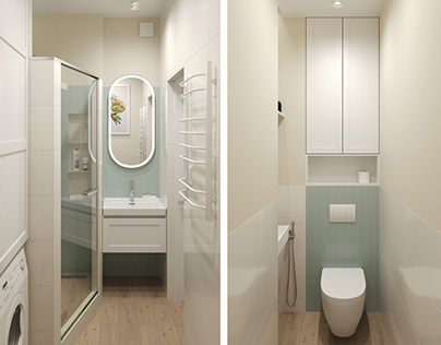 Bathroom design and visualization