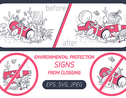 environmental protection icons