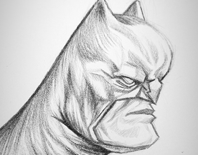 Batman sketchbook