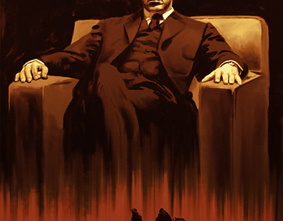 The Godfather Part II Alternative Movie Poster