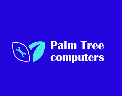 Brand identity - palm Tree Computers