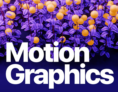 Motions Graphics and Video Edits