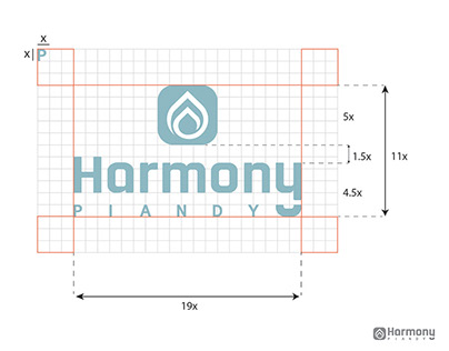 Quy chuẩn logo Harmony