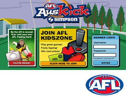 AFL: AusKick Kidzone