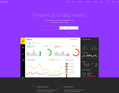 Foundry - Multiconcept Bootstrap Template by