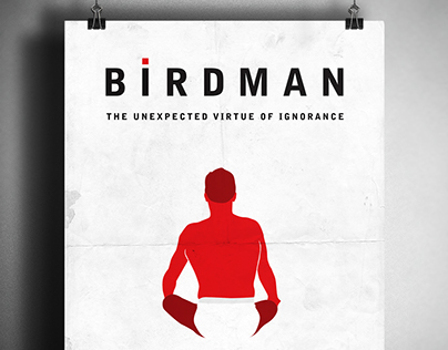 Alternative Movie Posters - Birdman, Whiplash...