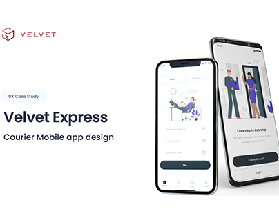 Velvet Express Delivery App
