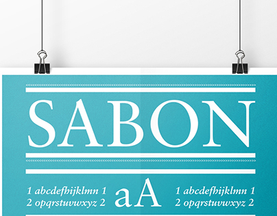 Sabon poster