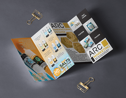 ARC Distro | Print Design