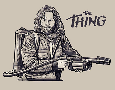 McReady from "The Thing"