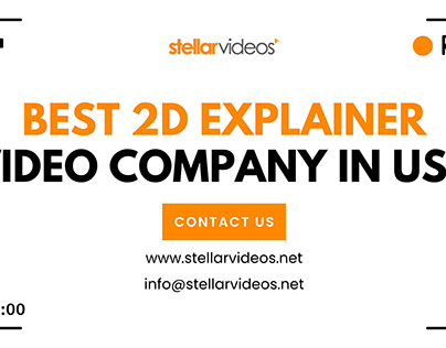 Best 2d Explainer Video Company in USA