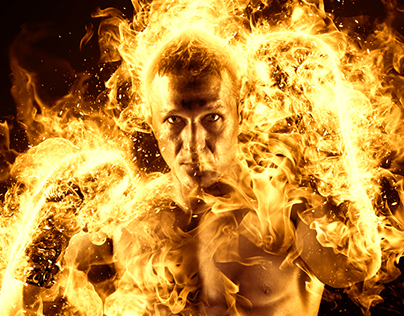 Gif Animated Fire 2 Photoshop Action