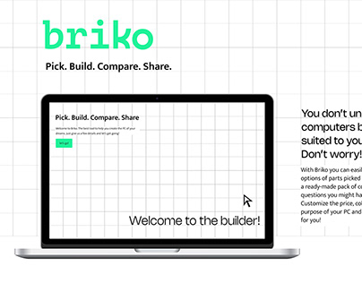 BRIKO - a PC building website