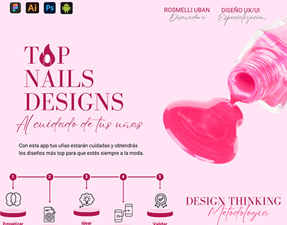 Top Nails Designs Rporte UX