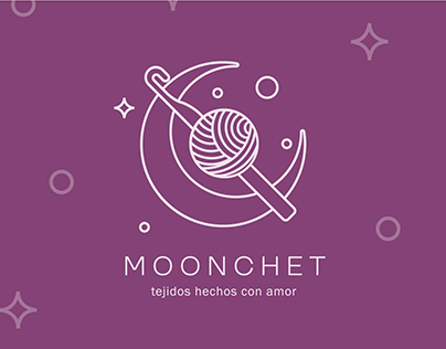 Diseño de identidad - Moonchet