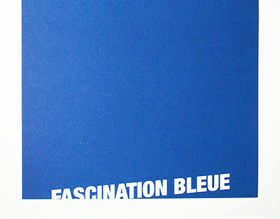 Flyer Hervé Stadelmann Exposition cyanotypes Edy Fink