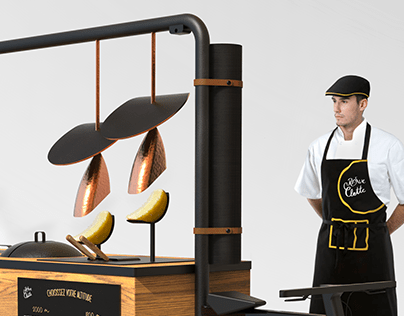 Roueclette - Take-away raclette device