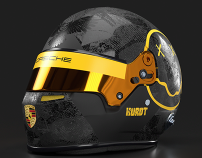 2024 J. Kurdt - Helmet Design