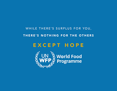UN World Food Programme - Cannes Young Lions 2020 Entry