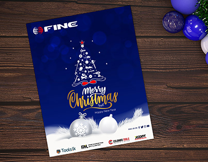 Merry Christmas and Happy New Year 2021 from Fine