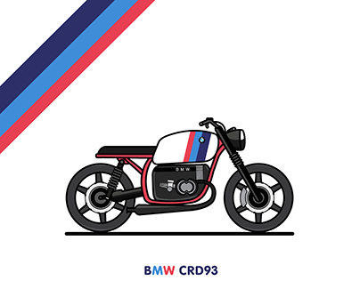 BMW CRD93 Cafe Racer