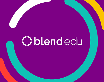 Blend Edu | Rebranding