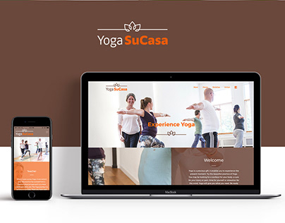 Yoga Leiden. Visual Identity and web design