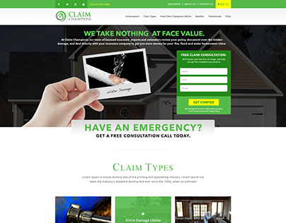 Website Design Claim