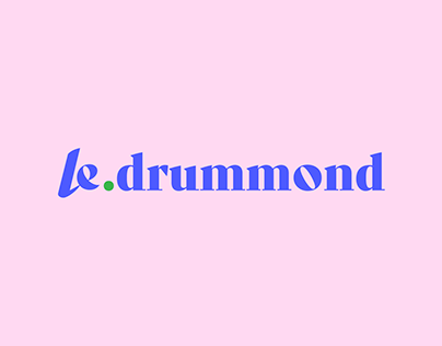 Le.Drummond - Visual ID