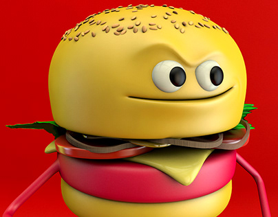 Characters - Hamburger&HotDog