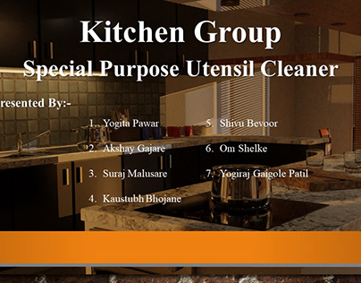 Special Purpose Utensil Cleaner