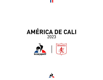 América de Cali- Le coq Sportif-2023