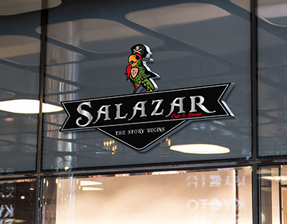 Salazar Cafe & lounge Logo