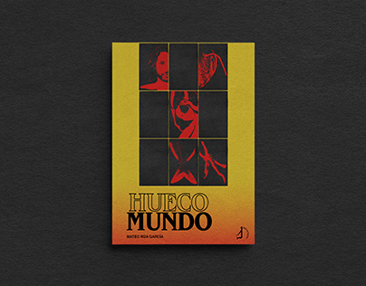 Hueco Mundo - Mateo Rúa (Cover book design)