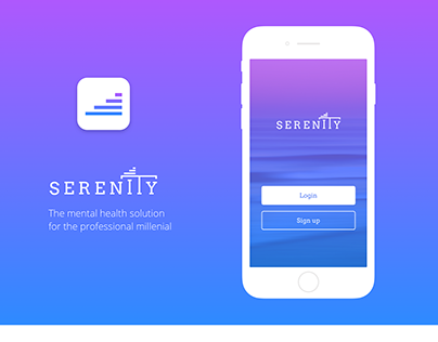 Serenity App - Concept