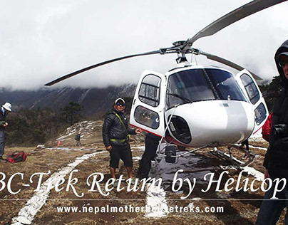 EBC Return Back by Helicopter 5 Days: An Epic Adventure