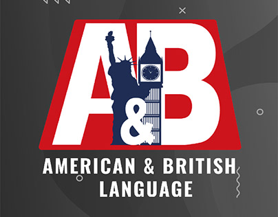 American & British language