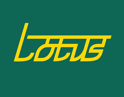 Lotus - custom typography