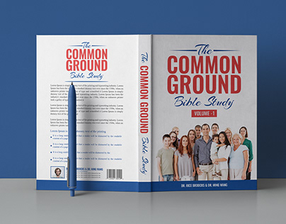 Custom book cover design