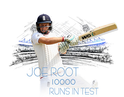 Joe Root in England Cricket. Root