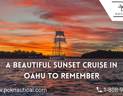 Sunset Cruise in Oahu