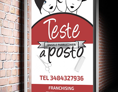 Banner Pubblicitario "Teste a posto"