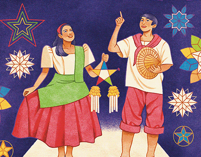Commission 2022 - Filipino Christmas Card